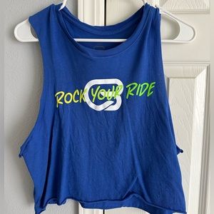 CycleBar muscle tank